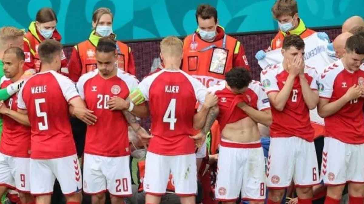 Pemain Denmark Yang Pingsan, Eriksen Dipasang Alat Bantu Jantung