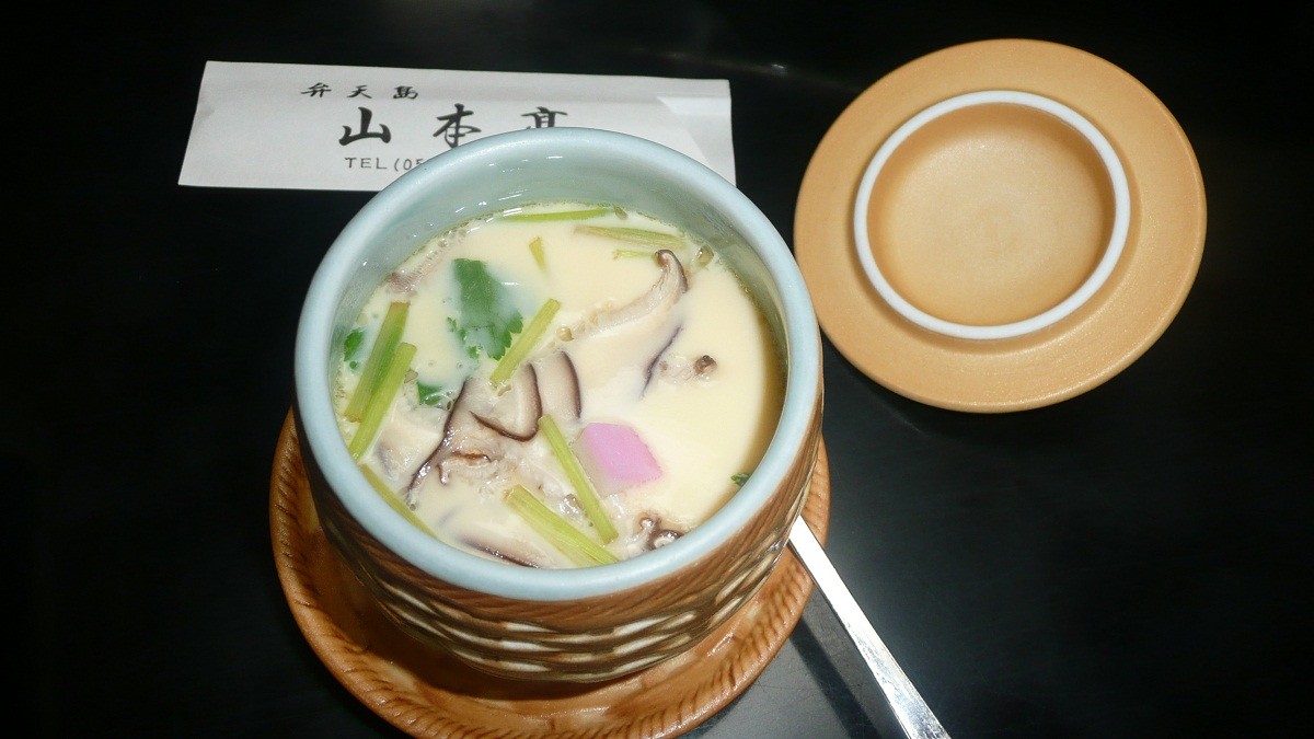 Chawanmushi Resep Unik Makanan Jepang dari Bahan Dasar Telor