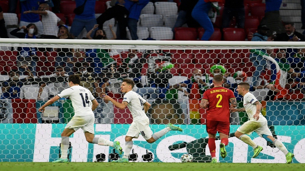 Italia Kalahkan Belgia dan Lolos Masuk Ke Semifinal Euro 2020