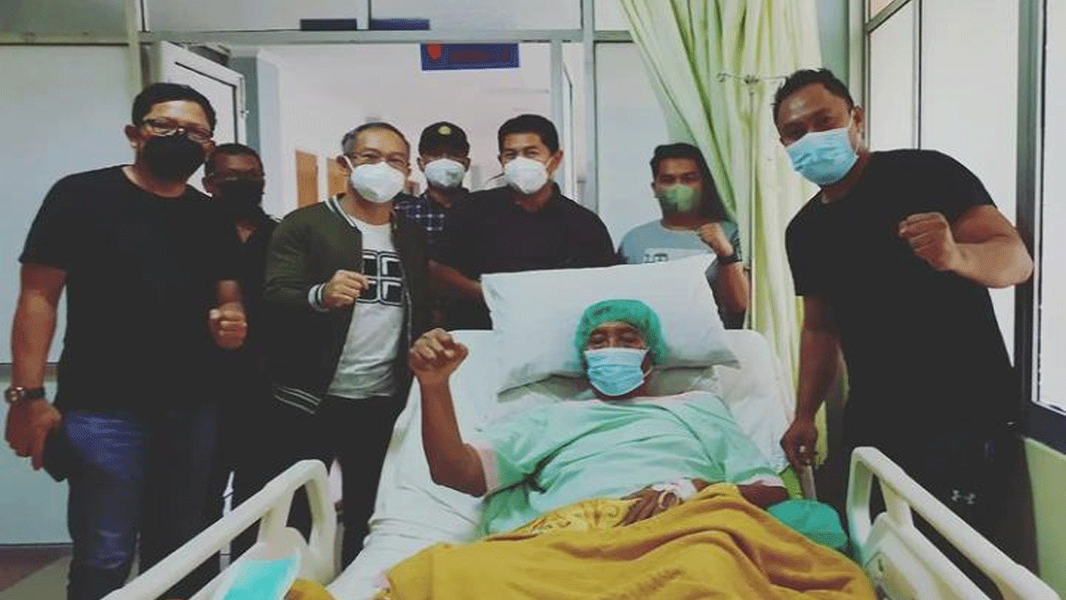 Bupati Sintang Operasi Patah Tulang Paha Usai Terpeleset di Kamar Mandi