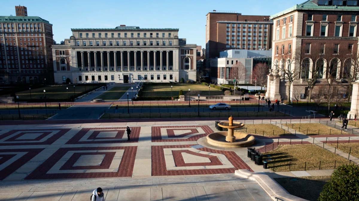 Universitas Columbia Dikeluarkan dari Daftar Universitas Terbaik
