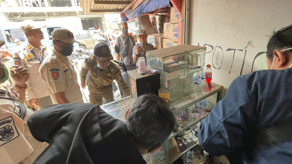 Obat Berbahaya Beredar Bebas di Pasar-pasar Tangerang