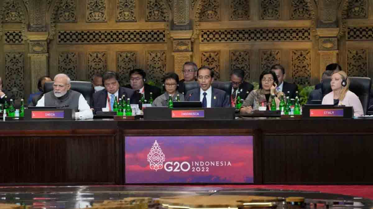 G20 Pertimbangkan Resolusi yang Kutuk Invasi Rusia