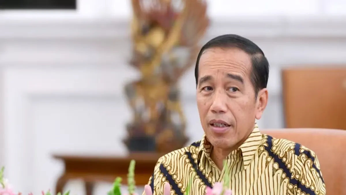 Jokowi Klarifikasi Soal ‘Cawe-Cawe’ di Pilpres 2024